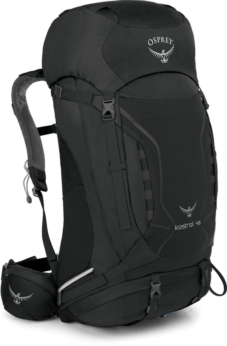 OSPREY Kestrel 48 ash grey - turistický batoh