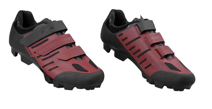 FORCE MTB TEMPO, burgundy