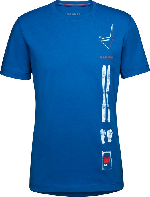 MAMMUT Mammut Core T-Shirt Men Snow, Ice