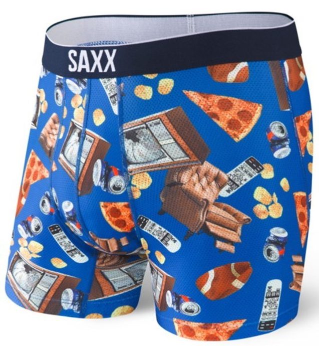 SAXX VOLT BOXER BRIEF armchair quarterback