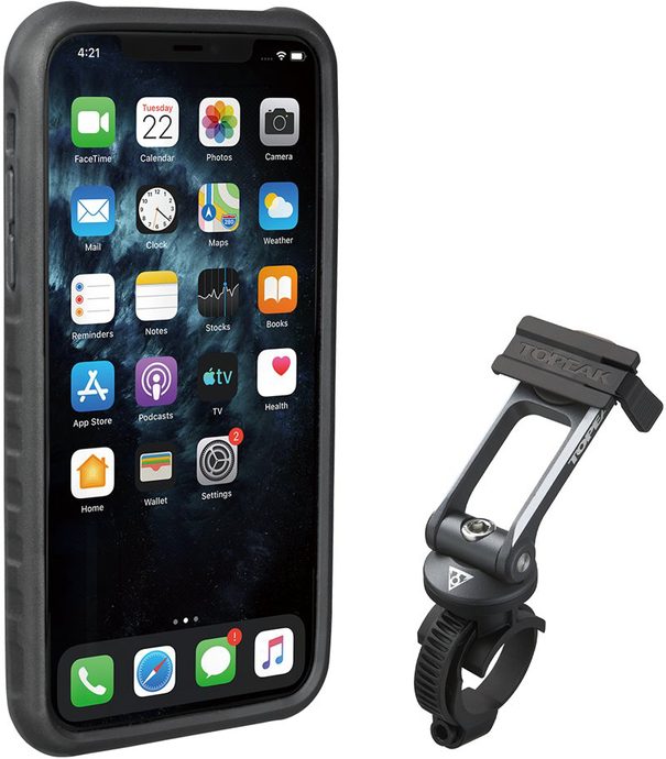 TOPEAK RIDECASE for iPhone 11 Pro Max black/grey