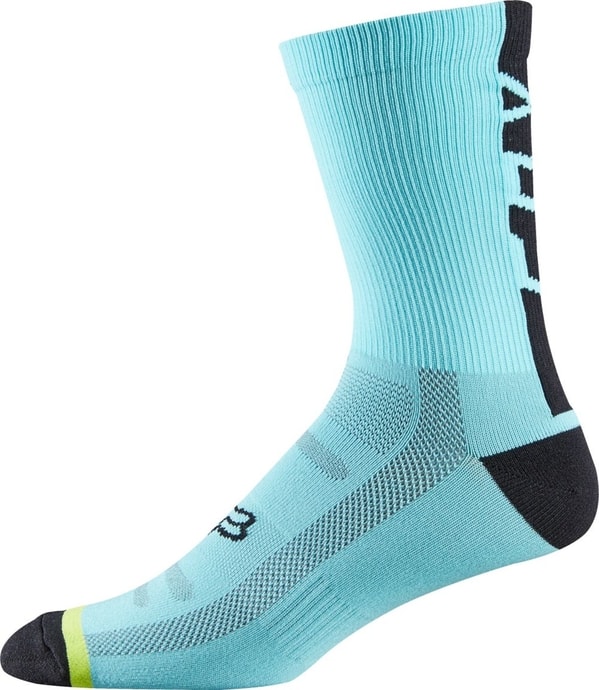 FOX 13431-231 DH SOCK 6" Ice Blue - cyklistické ponožky