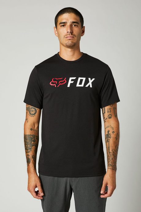 FOX Apex Ss Tech Tee, Black/Red