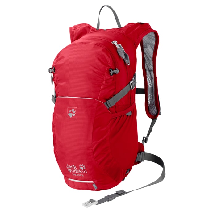 JACK WOLFSKIN HAM ROCK 16 red fire