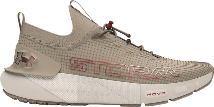 UNDER ARMOUR HOVR Phantom 3 SE Storm, Timberwolf Taupe / Summit White / Metallic Cinna Red