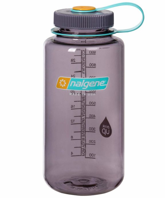 NALGENE Wide-Mouth 1000 mL Aubergine Sustain