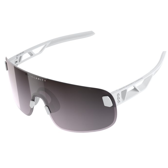 POC Elicit, Hydrogen White/Clarity Road/Sunny Silver