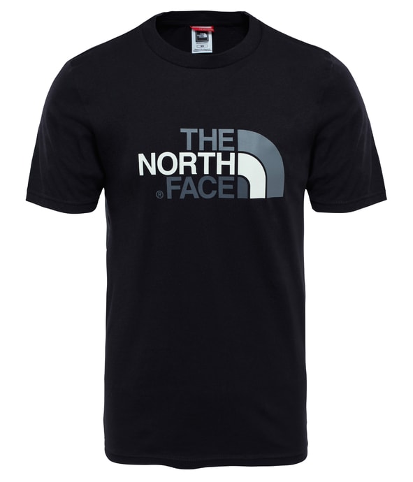 THE NORTH FACE M S/S EASY TEE TNF BLACK