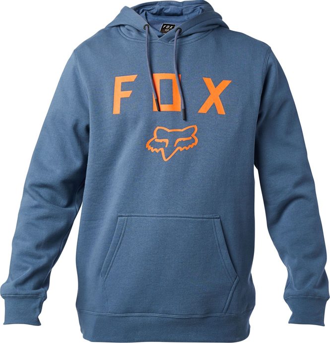 FOX Legacy Moth Po Fleece Blue Steel