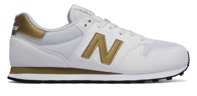 NEW BALANCE GW500 bílá/zlatá - dámské tenisky šířka D