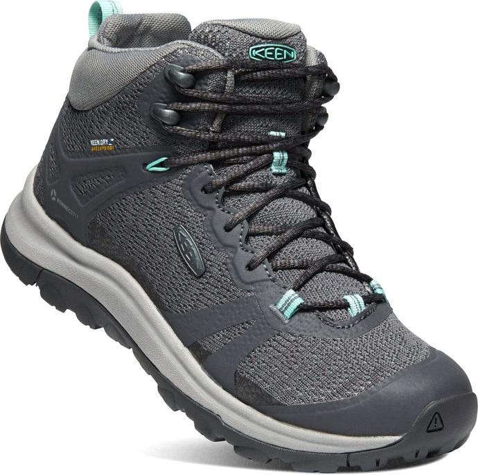 KEEN TERRADORA II MID WP W magnet/ocean wave