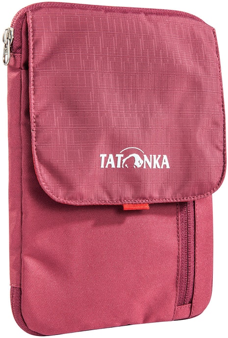 TATONKA CHECK IN FOLDER, bordeaux red