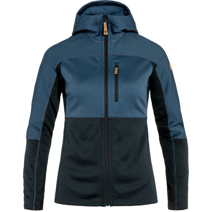 FJÄLLRÄVEN Abisko Trail Fleece W Dark Navy-Indigo Blue