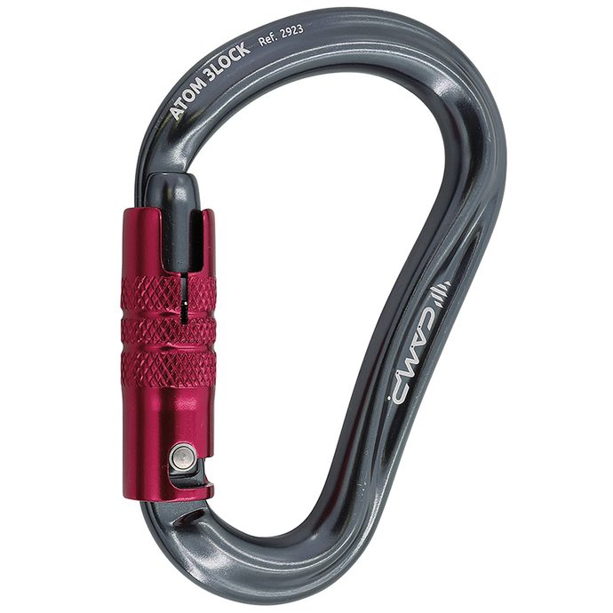 CAMP Atom 3Lock, gun metal