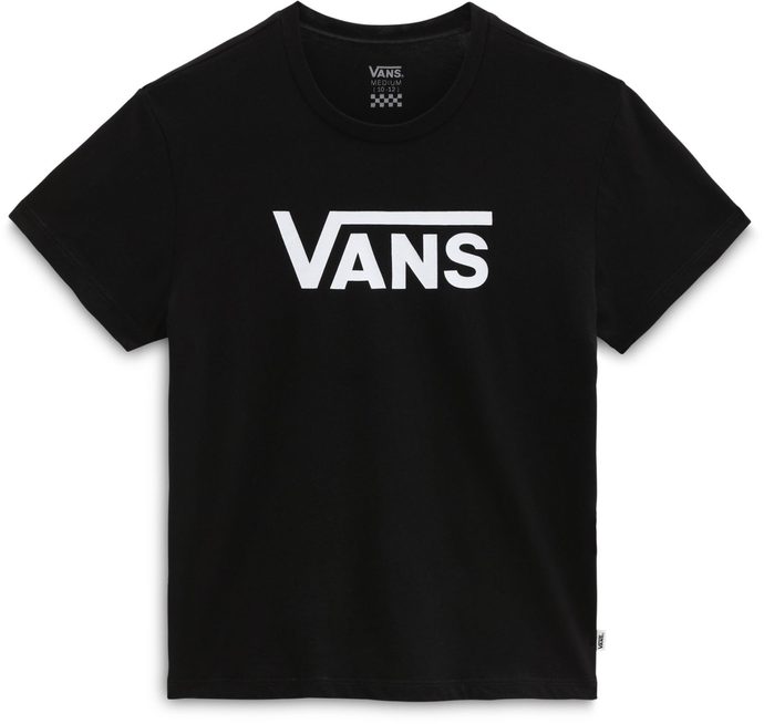 VANS FLYING V CREW GIRLS black