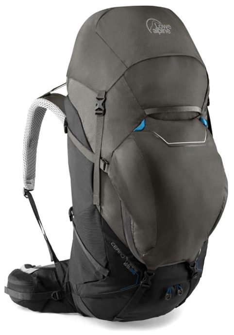 LOWE ALPINE Cerro Torre 65:85 Large, black