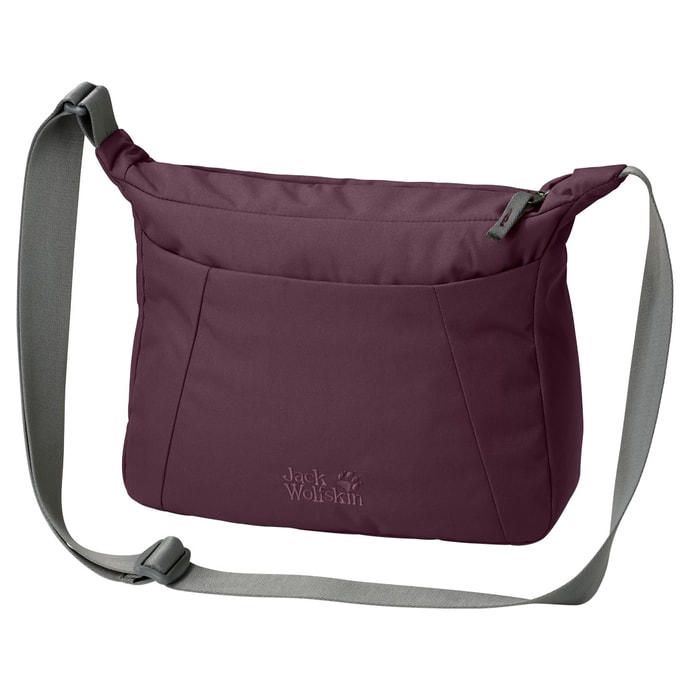 JACK WOLFSKIN VALPARAISO 8 l BAG dark berry