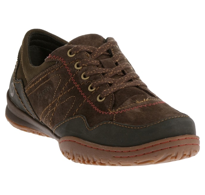 MERRELL ALBANY LACE espresso - dámské lifestyleové boty