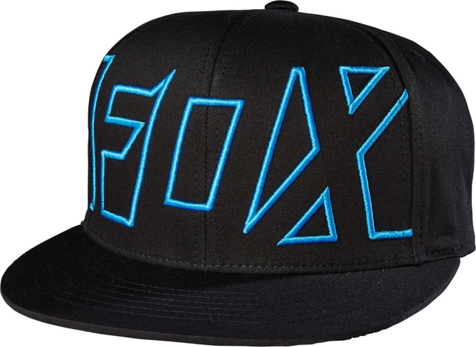 FOX Crisis Snapback Black - kšiltovka