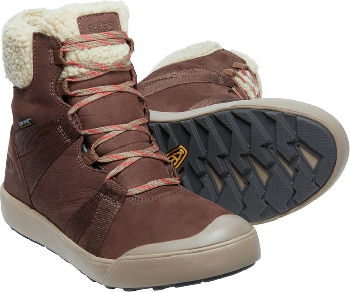 KEEN ELLE WINTER BOOT WP WOMEN chestnut/red clay