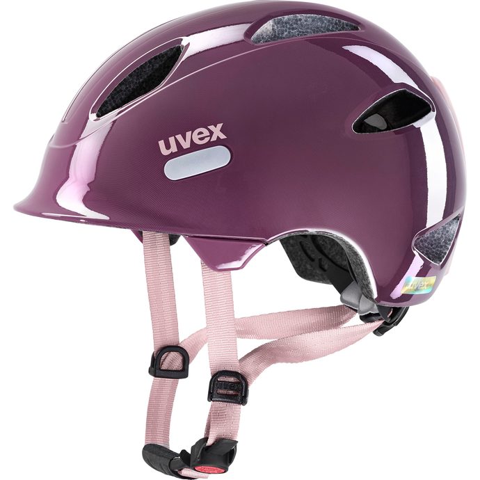 UVEX OYO, PLUM - DUST ROSE 2024