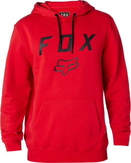 FOX Legacy moth po fleece Dark Red