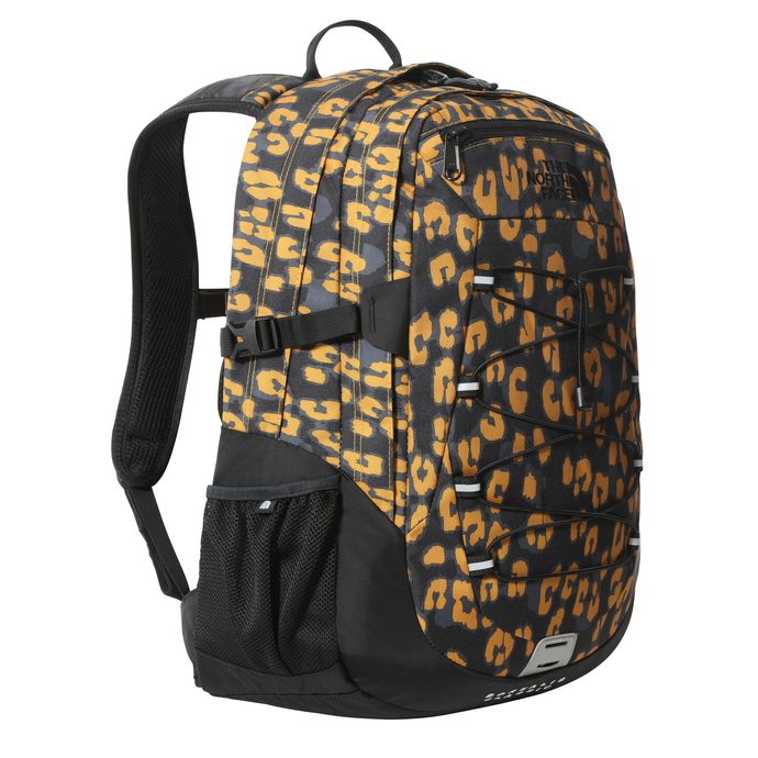 THE NORTH FACE BOREALIS CLASSIC 28, ARROWWOOD YELLOW LEPARD PRINT/TNF BLACK