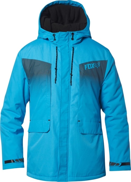 FOX 17450 002 Disrupt Jacket, blue - pánská zimní bunda