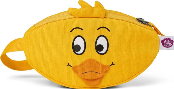 AFFENZAHN Hipbag Duck - yellow