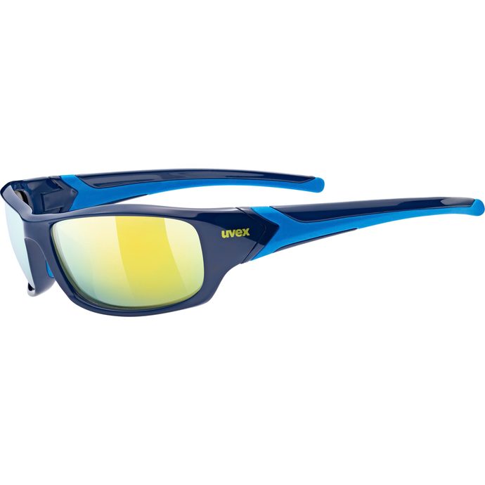 UVEX SPORTSTYLE 211, BLUE MIRROR YELLOW 2021