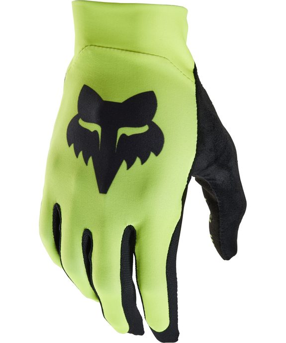 FOX Flexair Glove Lunar Black/Yellow