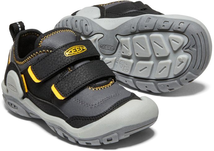 KEEN KNOTCH HOLLOW DS C Black/KEEN Yellow