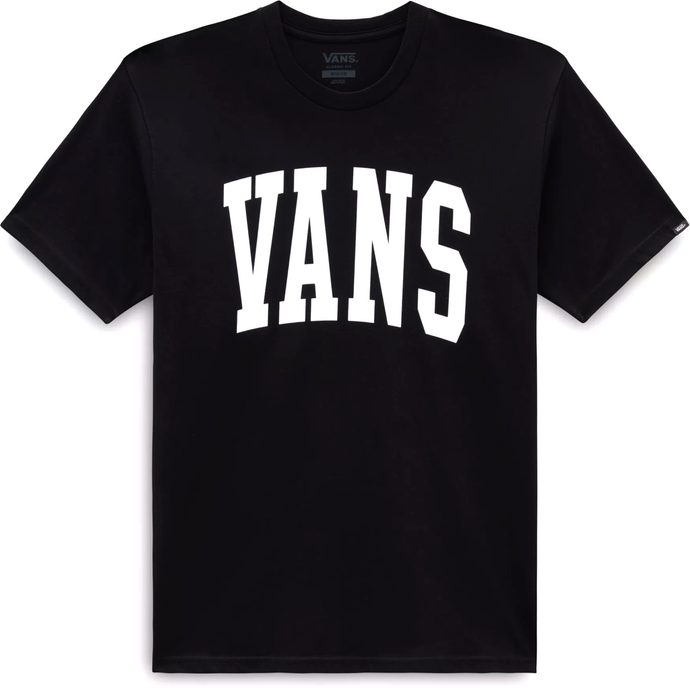 VANS VANS ARCHED SS TEE, Black