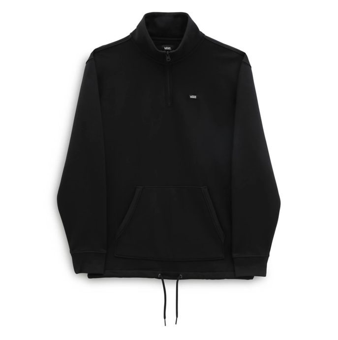 VANS VERSA STANDARD Q-ZIP, black