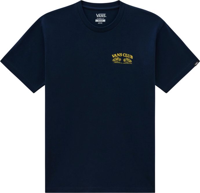 VANS SHORE CLUB SS TEE Navy