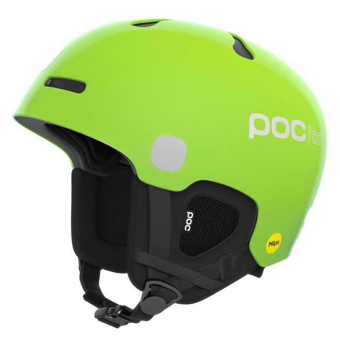 POC POCito Auric Cut MIPS Fluorescent Yellow/Green