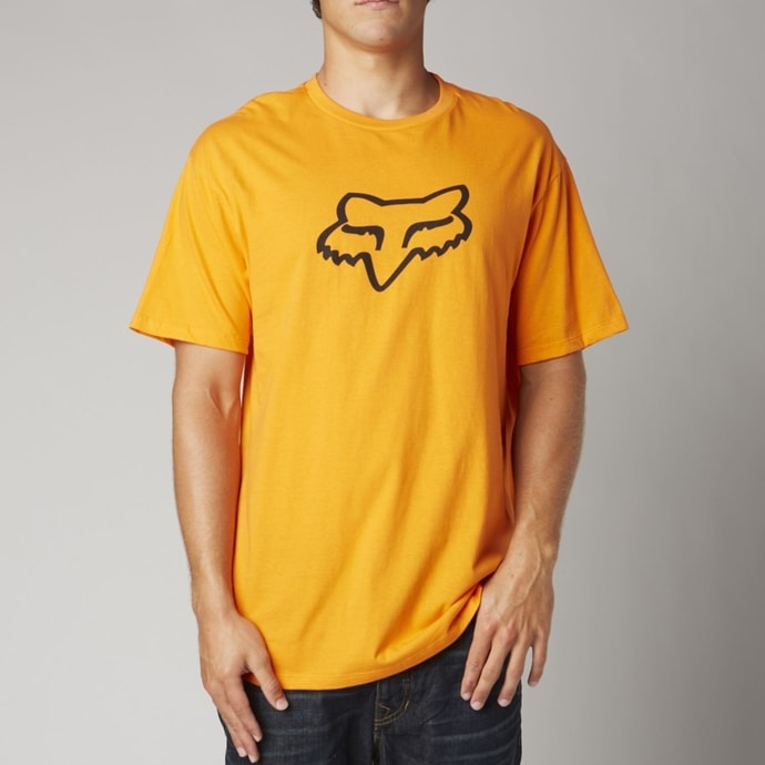 FOX Legacy Foxhead ss Orange - tričko