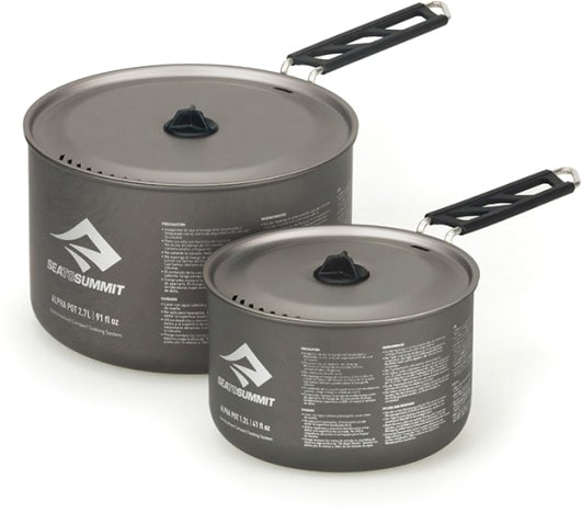 SEA TO SUMMIT Alpha Pot Set 1.2 & 2.7 l