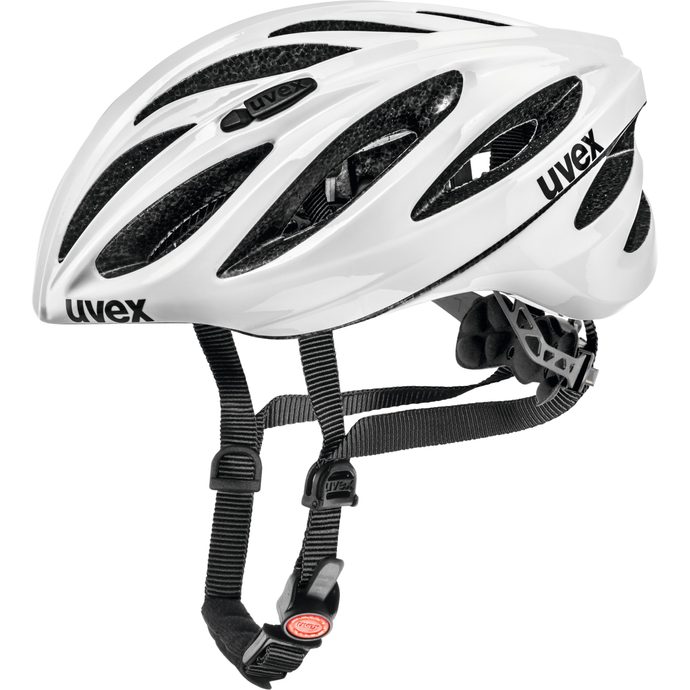 UVEX BOSS RACE white 2021