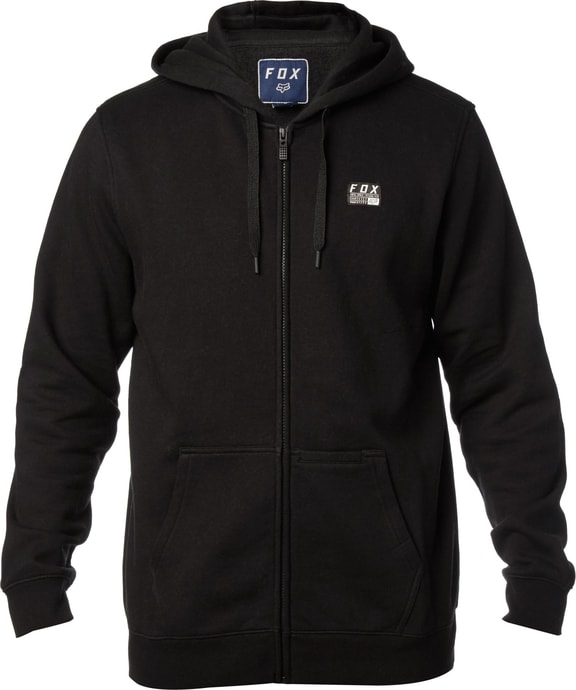 FOX District 1 Zip Fleece Black