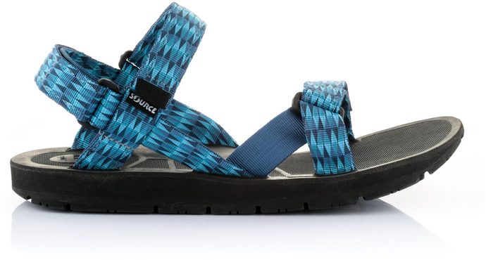 Stream Men's Triangles Blue - sandals - SOURCE - 84.43 €