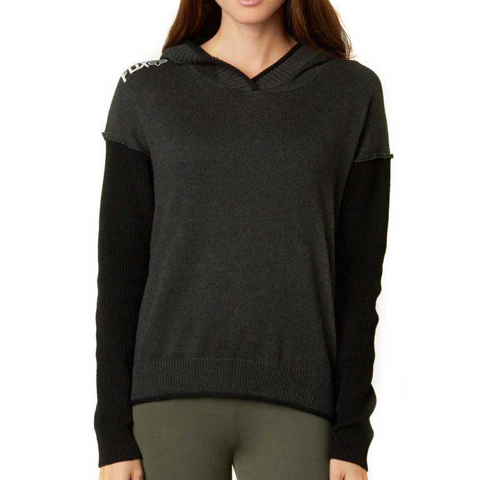 FOX 14634-001 Fronted Sweater Black