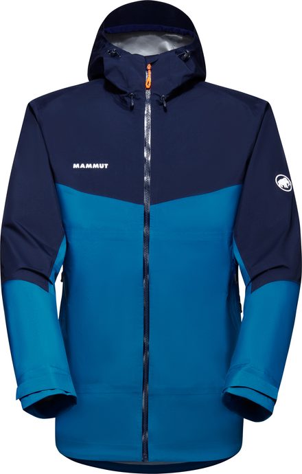 MAMMUT Convey Tour HS Hooded Jacket Men deep ice-marine