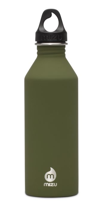MIZU M8 0,79l ST Army Green LE w Black LC