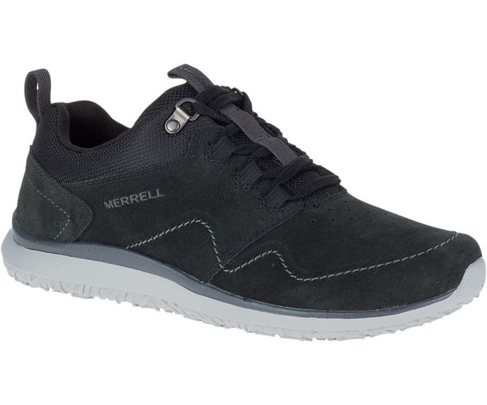 MERRELL GETAWAY LOCKSLEY LACE LTR, black