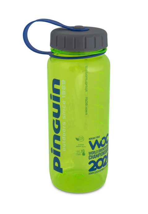 PINGUIN Tritan Slim Bottle 0,65L 2020 Green