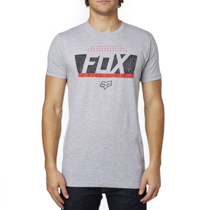 FOX 16661-097 LIBRA Light Grey - tričko pánské
