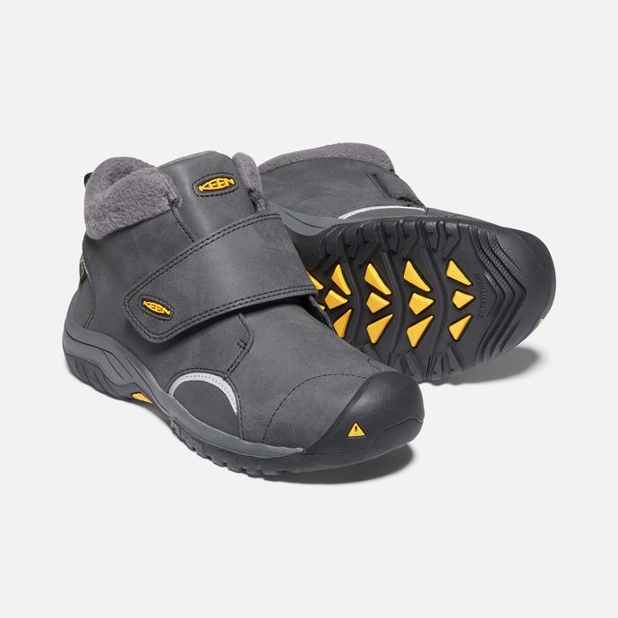 KEEN KOOTENAY III MID WP C, black/keen yellow