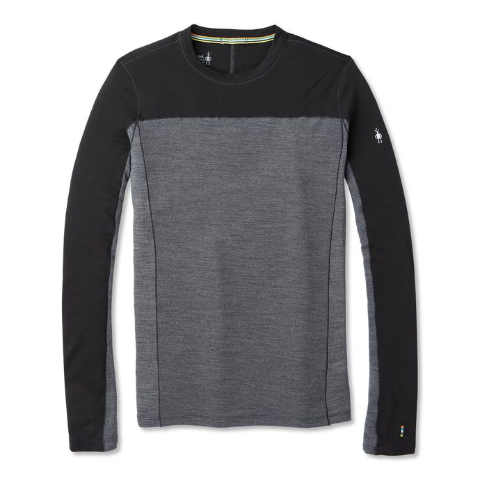 SMARTWOOL M MERINO SPORT 250 LS CREW black