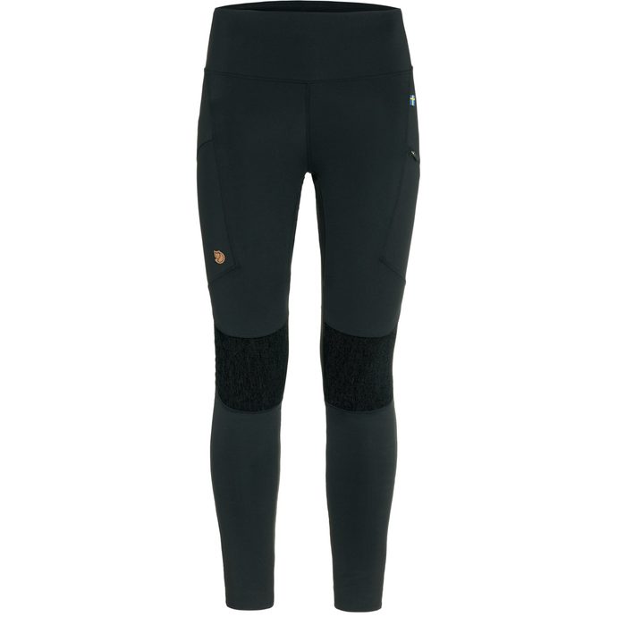 FJÄLLRÄVEN Abisko Trekking Tights HD W Black